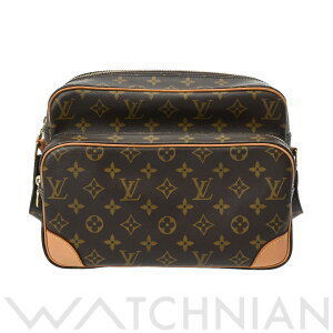 Louis Vuitton Monogram Nile Brown Canvas Shoulder Bag